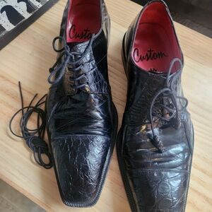 Mezlan Black Shoe Box